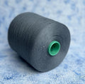 Linen Yarn on cone 100%,Nm 1/48, Filtex SPA,Color Gray.Per 100 gr