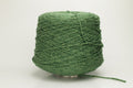 Silk Bourette 60%, Merino 40%, Nm 1/11,KERRY. Color Green