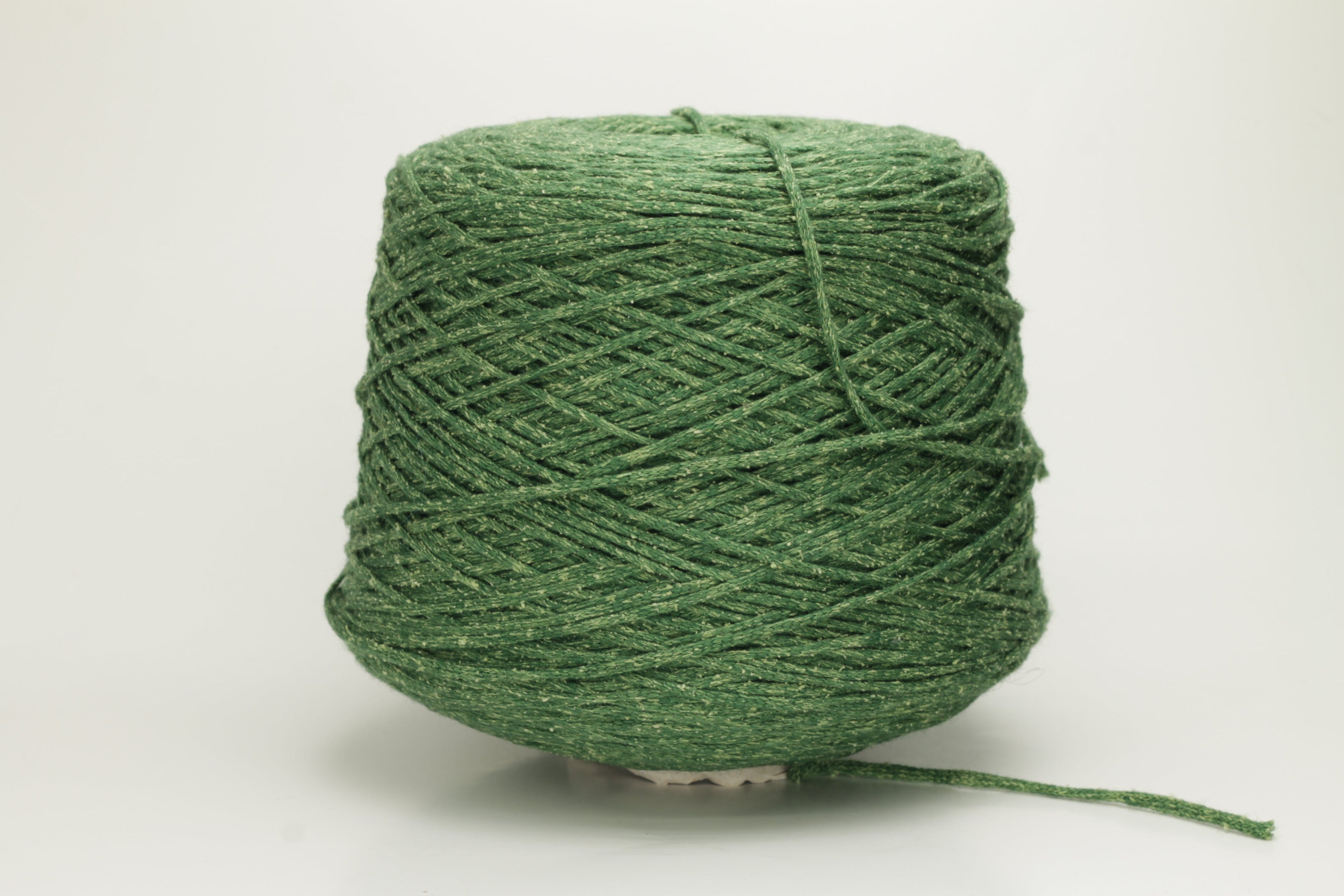 Silk Bourette 60%, Merino 40%, Nm 1/11,KERRY. Color Green