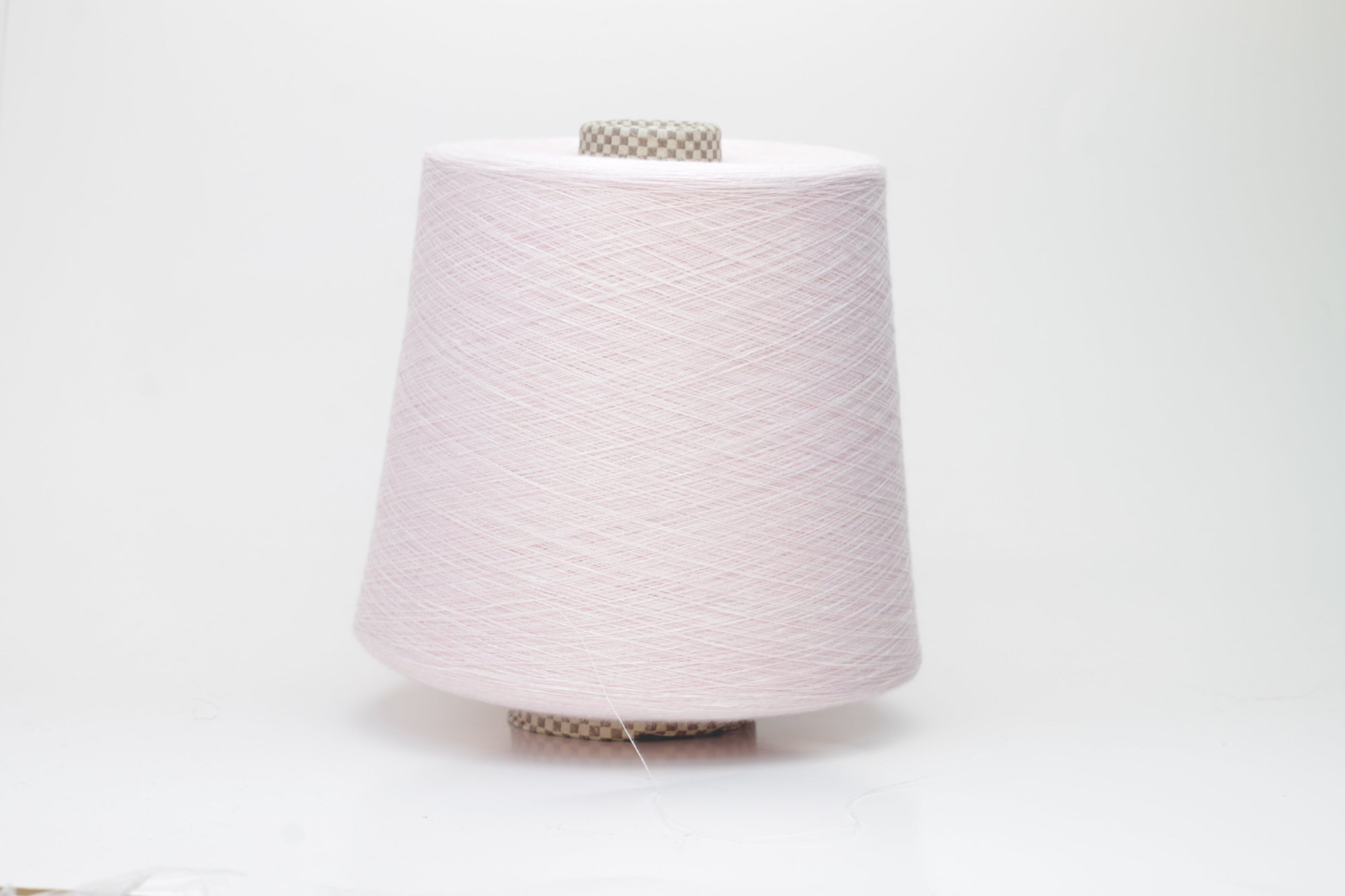 Afromood, Nm 2/68, 68% Lino & 32% Cotton Yarn, Filmar Spa, Pink. Per 100 gr