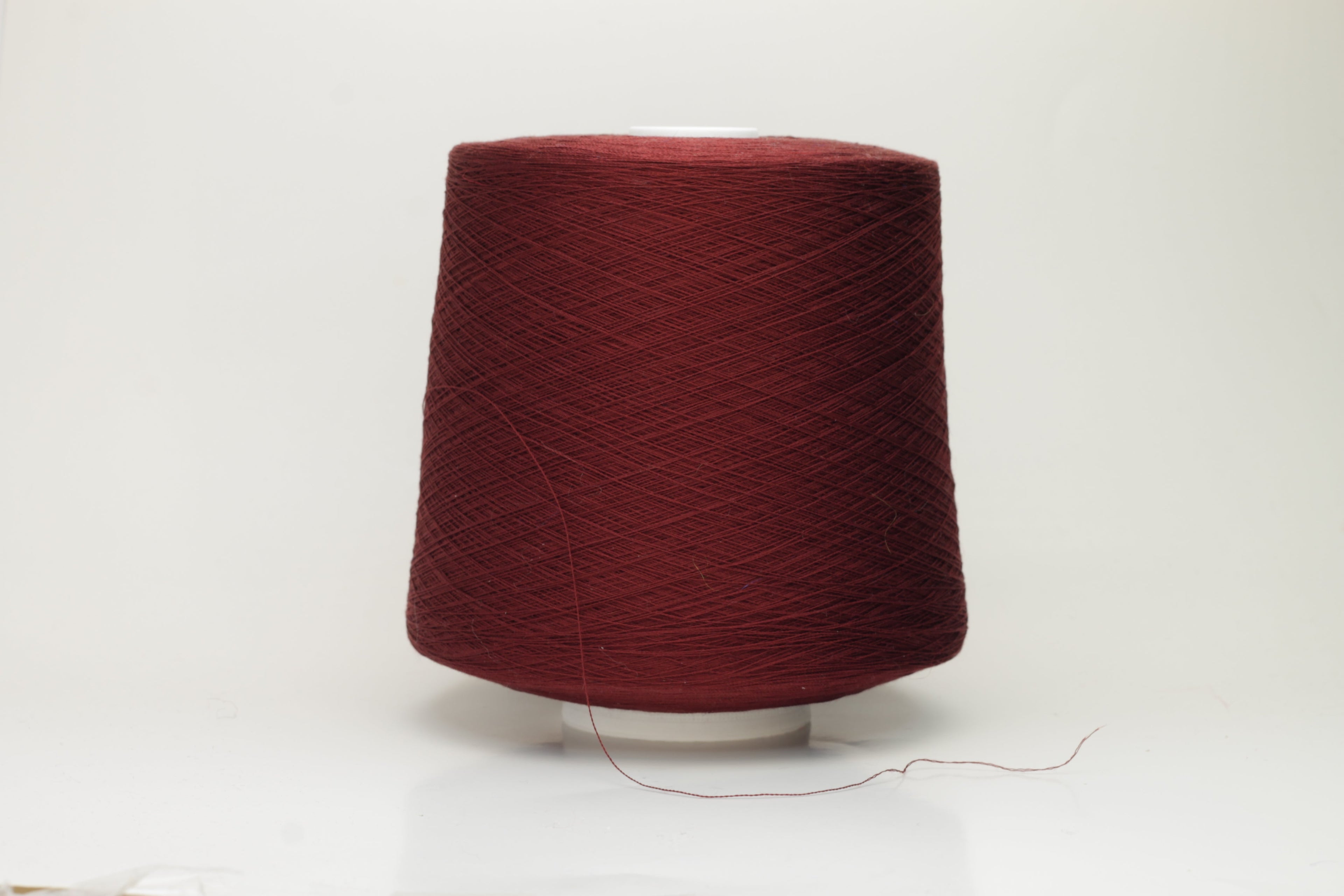 Silk 100%,Shine Crepe Nm 2/120X2, Botto Giuseppe, Color Dark Red