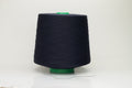 Silk yarn 100%,Shine Crepe Nm 2/120X2, Botto Giuseppe, Color Dark Blue
