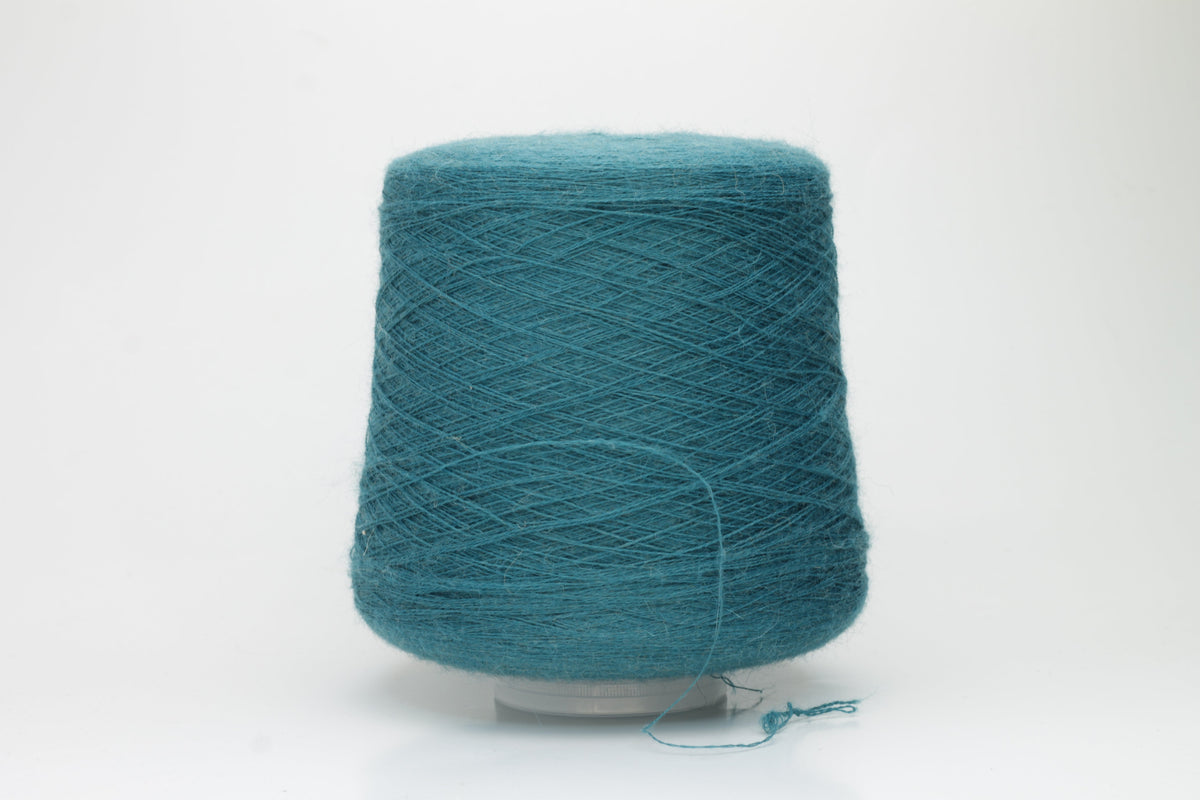 Quipa - Alpaca 85%, Merino 15%, FilItaly Lab, Nm 2/28, Color Forest
