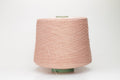 Lino yarn 100%, Nm 2/26, Loro Piana yarn on cone, Color Rosa. Per 100 gr