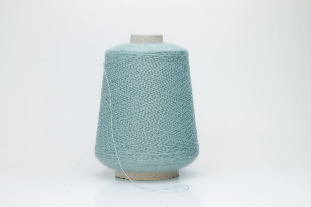 Quipa - Alpaca 85%, Merino 15%, FilItaly Lab, Nm 2/28, Color 2250 Dusty Mint