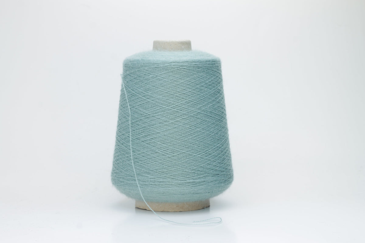 Quipa - Alpaca 85%, Merino 15%, FilItaly Lab, Nm 2/28, Color 2250 Dusty Mint