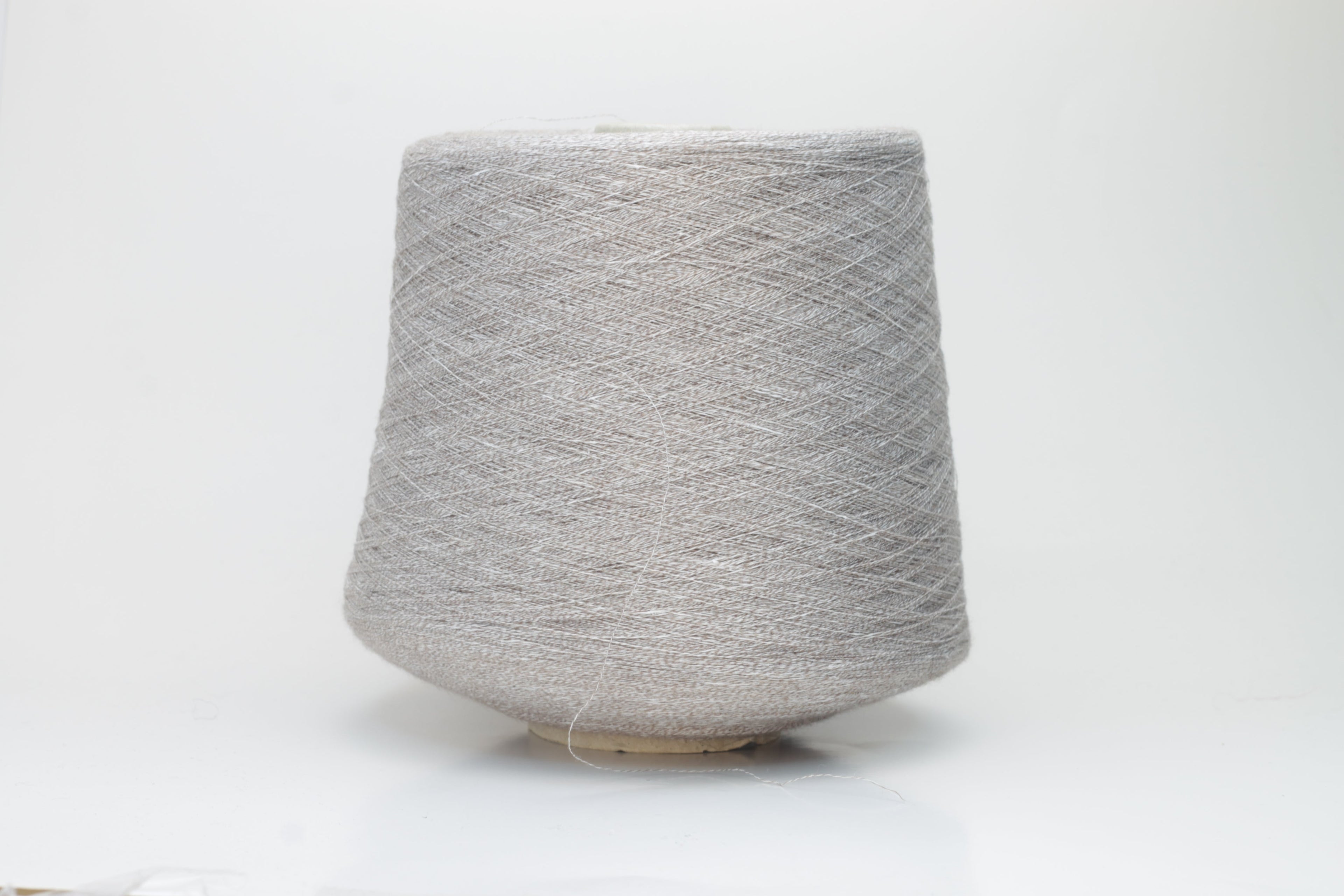 Afromood, Nm 2/68, 68% Lino & 32% Cotton yarn , Filmar Spa, Light Brown