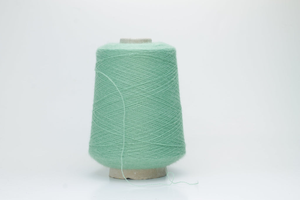 Quipa - Alpaca 85%, Merino 15%, FilItaly Lab, Nm 2/28, Color Green