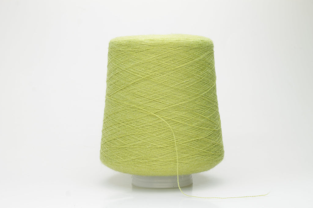 Quipa - Alpaca 85%, Merino 15%, FilItaly Lab, Nm 2/28, Color Green