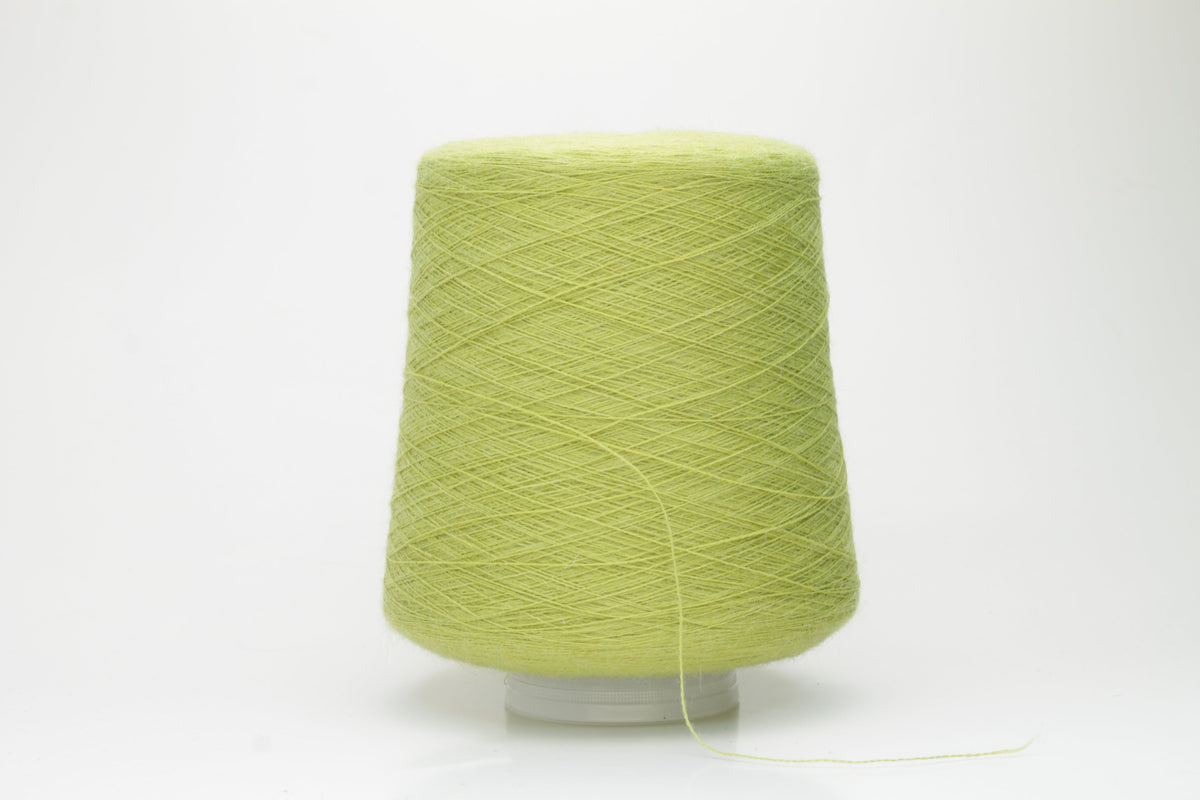 Quipa - Alpaca 85%, Merino 15%, FilItaly Lab, Nm 2/28, Color Green