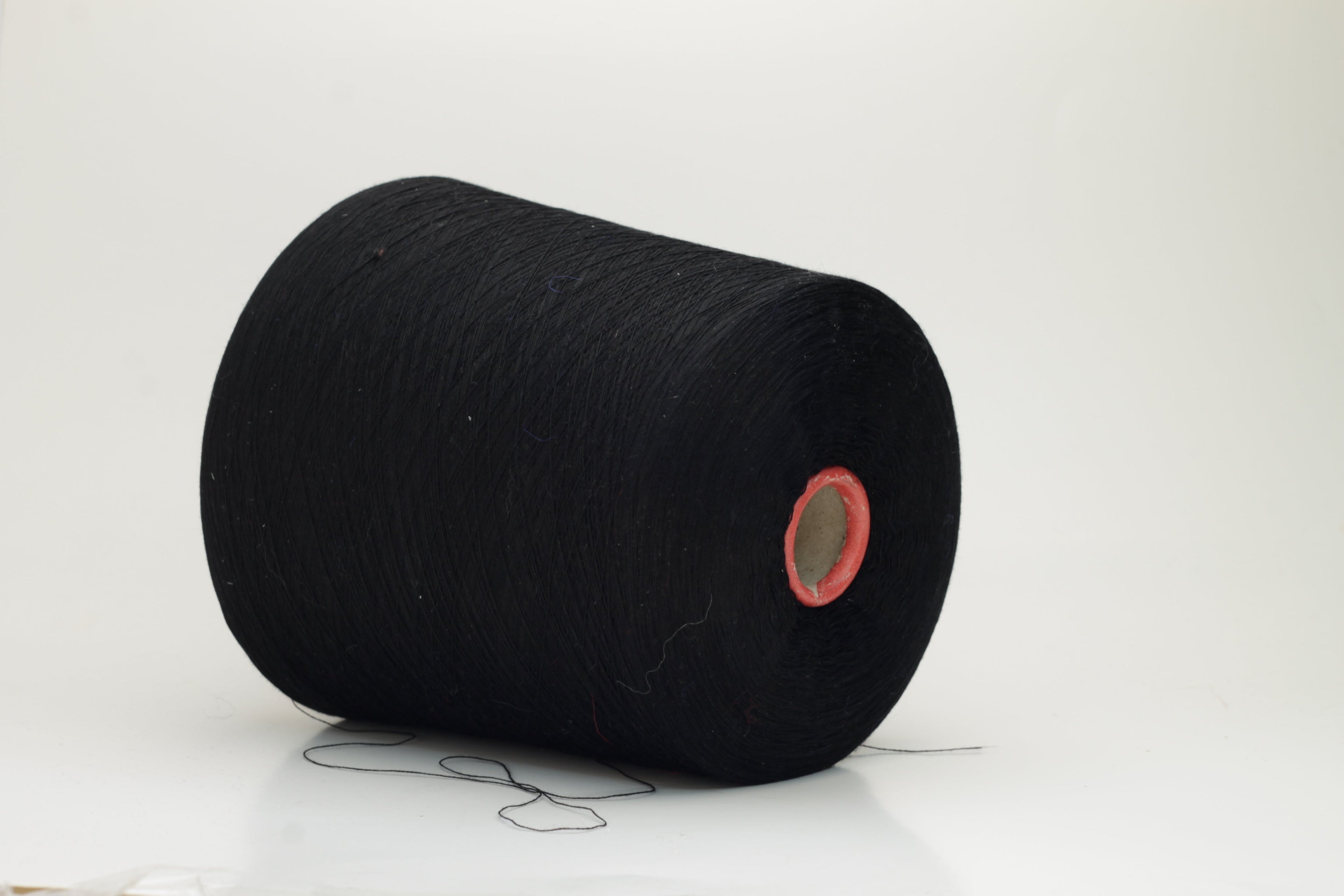 Silk yarn 100%,Shine Crepe Nm 2/120X2, Botto Giuseppe, Color Black