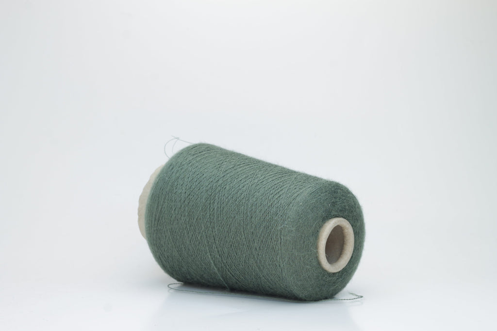 Quipa - Alpaca 85%, Merino 15%, FilItaly Lab, Nm 2/28, Color Green
