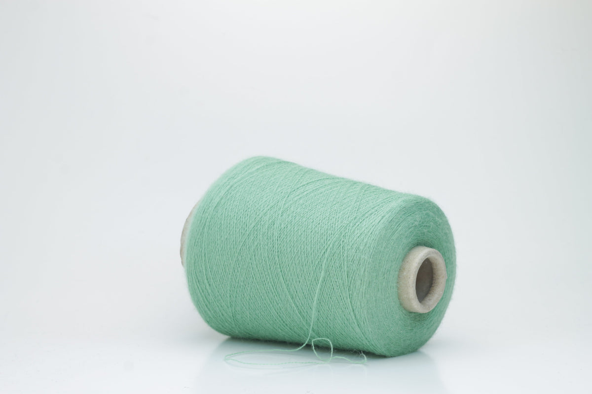 Quipa - Alpaca 85%, Merino 15%, FilItaly Lab, Nm 2/28, Color Green