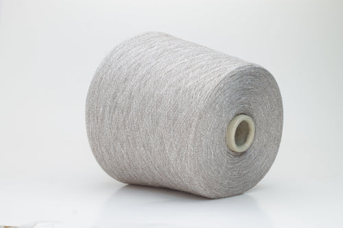 Afromood, Nm 2/68, 68% Lino & 32% Cotton yarn , Filmar Spa, Light Brown