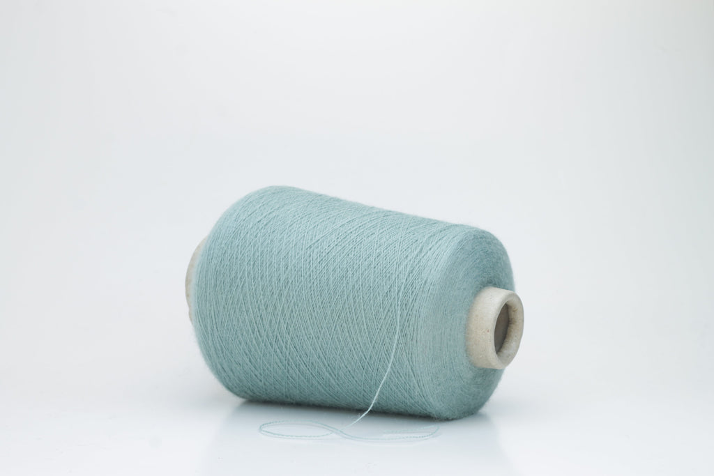 Quipa - Alpaca 85%, Merino 15%, FilItaly Lab, Nm 2/28, Color 2250 Dusty Mint