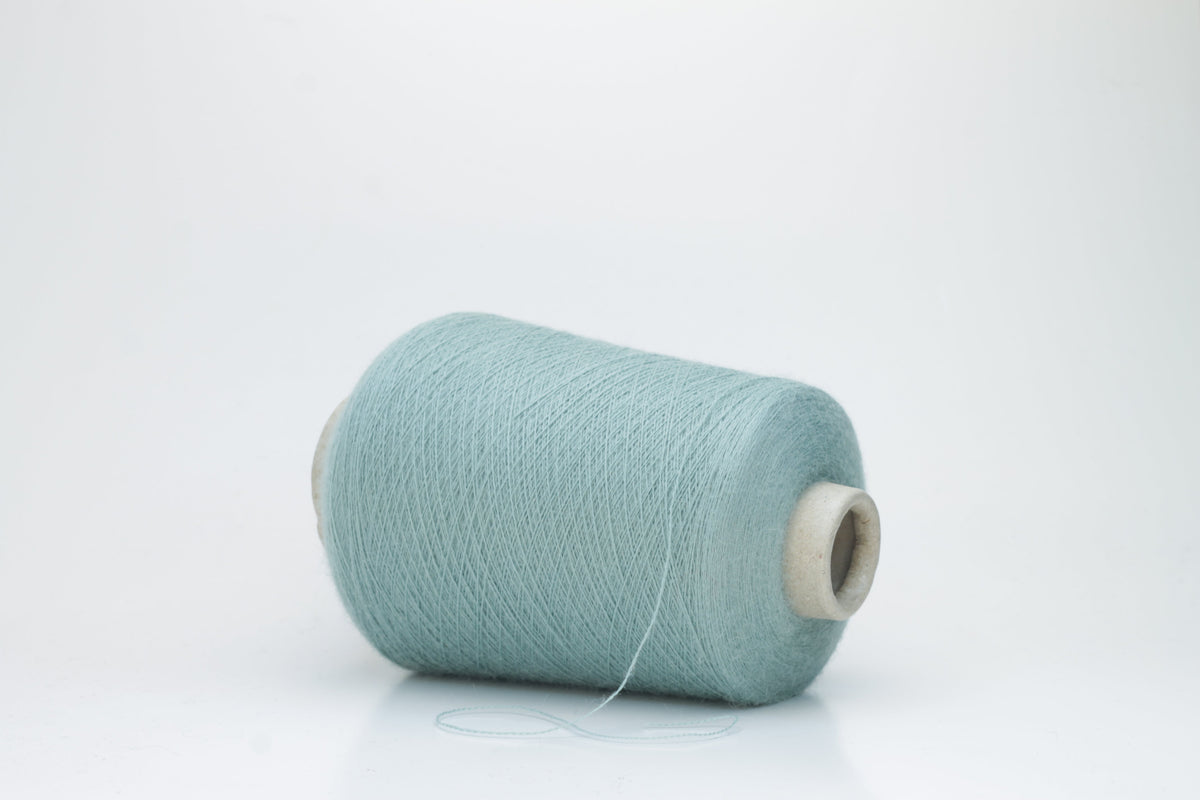 Quipa - Alpaca 85%, Merino 15%, FilItaly Lab, Nm 2/28, Color 2250 Dusty Mint