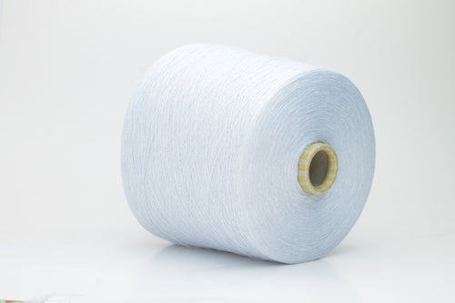 Afromood, Nm 2/68, 68% Lino & 32% Cotton yarn, Filmar Spa, Light Blue