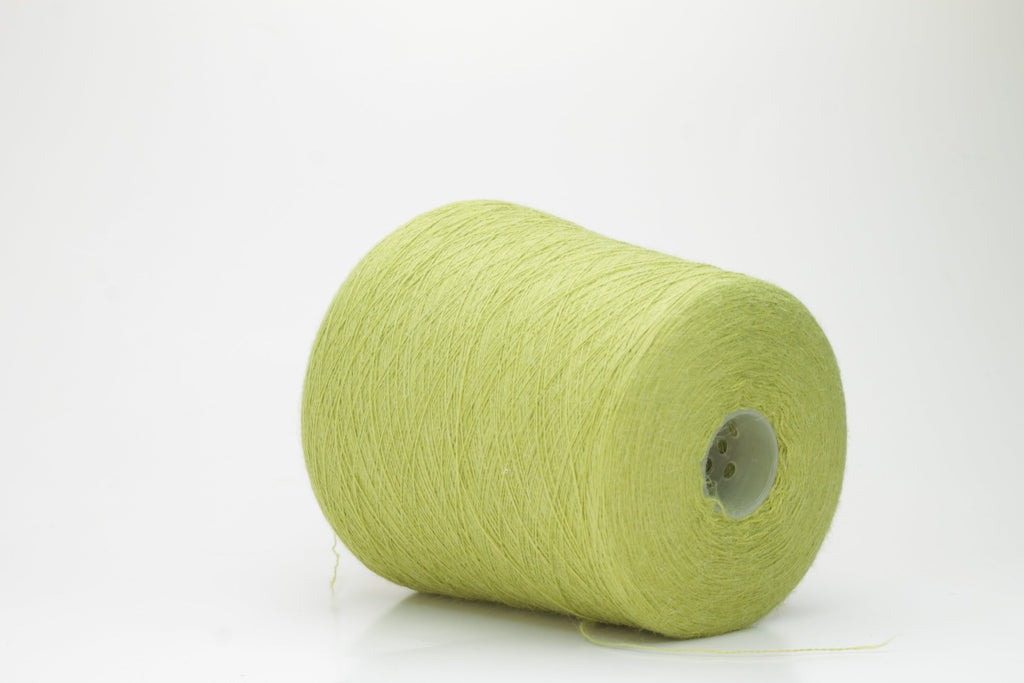 Quipa - Alpaca 85%, Merino 15%, FilItaly Lab, Nm 2/28, Color Green