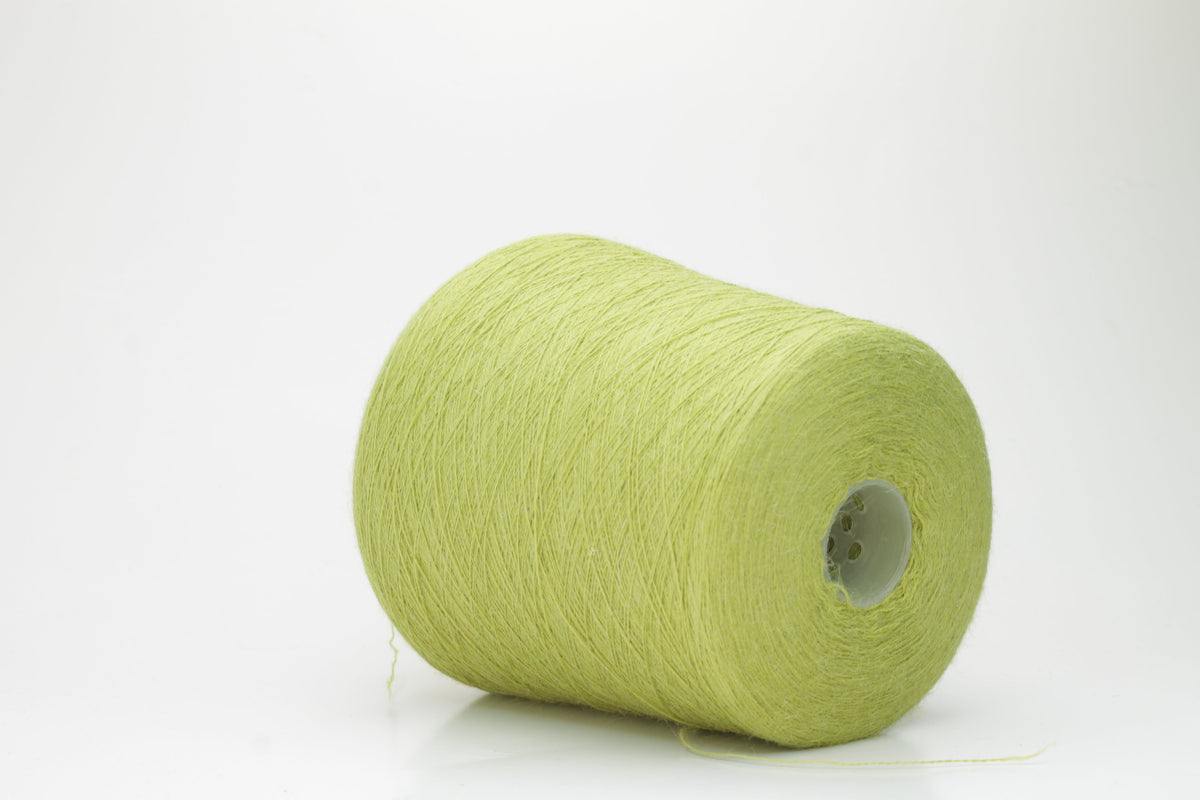 Quipa - Alpaca 85%, Merino 15%, FilItaly Lab, Nm 2/28, Color Green