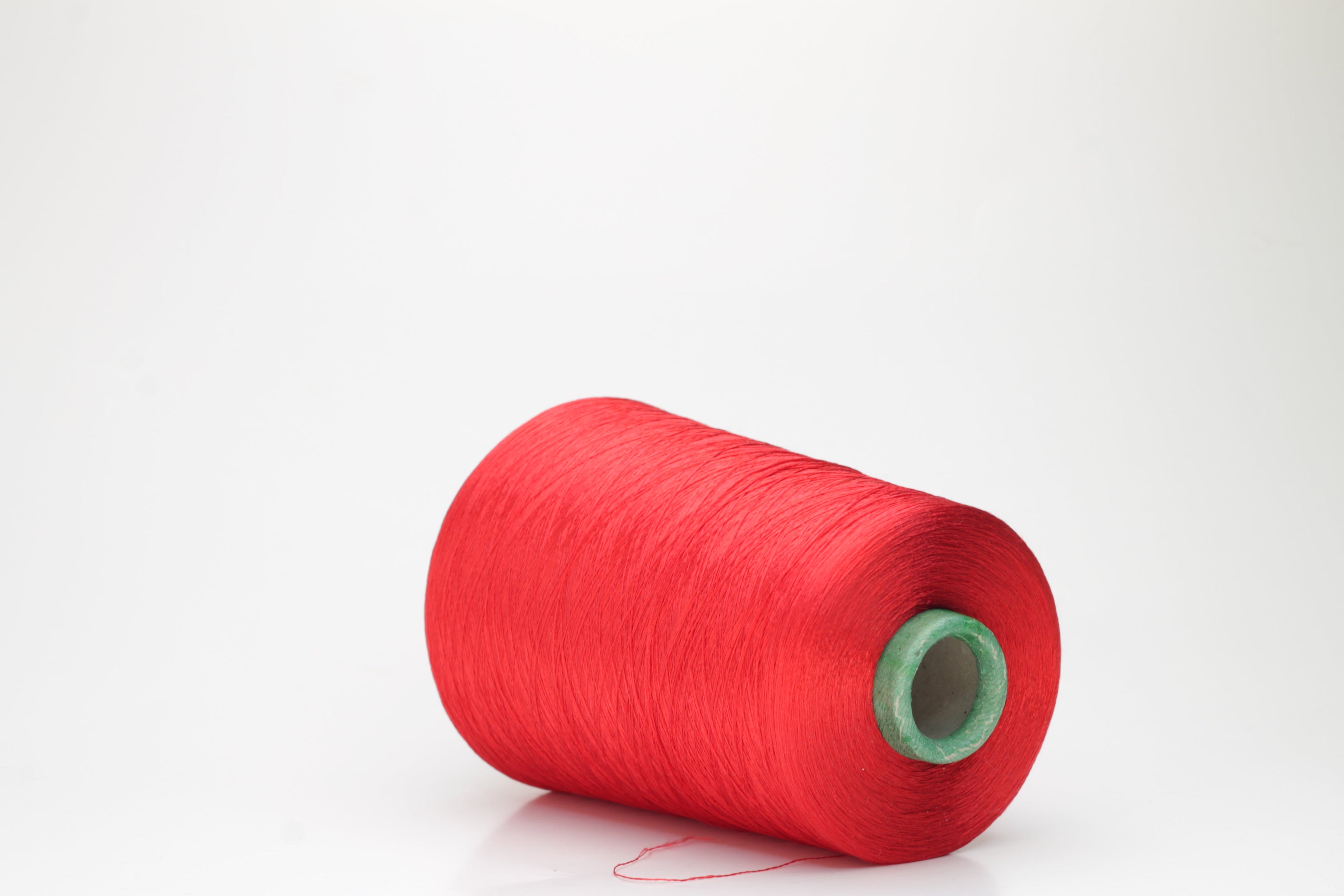 Silk yarn 100%,Nm 2/90, Trama Prisma ricerche, Color Red
