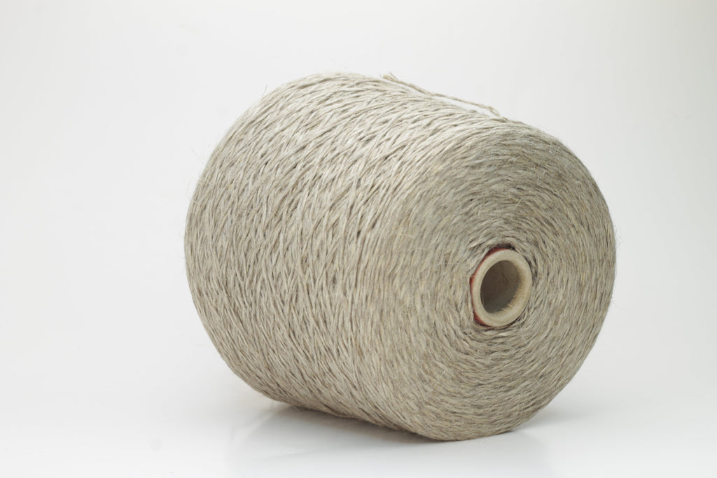 StopLino, Nm 2000, 60% Lino, 40% Cashmere yarn, Loro Piana yarn, Beige