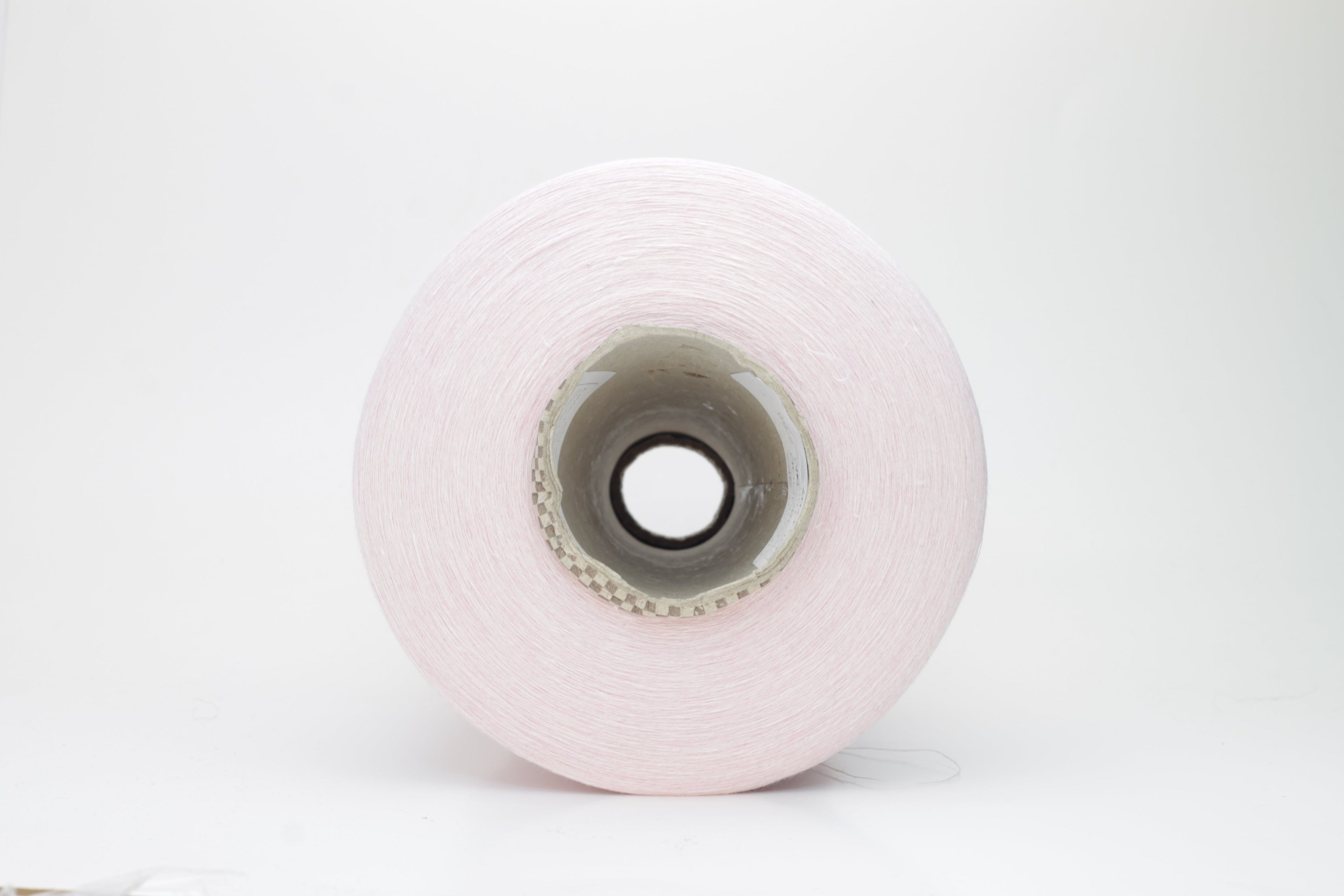 Afromood, Nm 2/68, 68% Lino & 32% Cotton Yarn, Filmar Spa, Pink. Per 100 gr