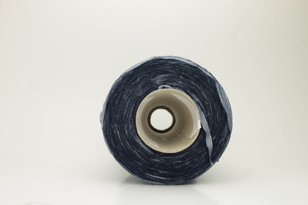 Silk 100%,Velvet Nm 2000, Cariaggi PPSK203, Color Silver&Blue