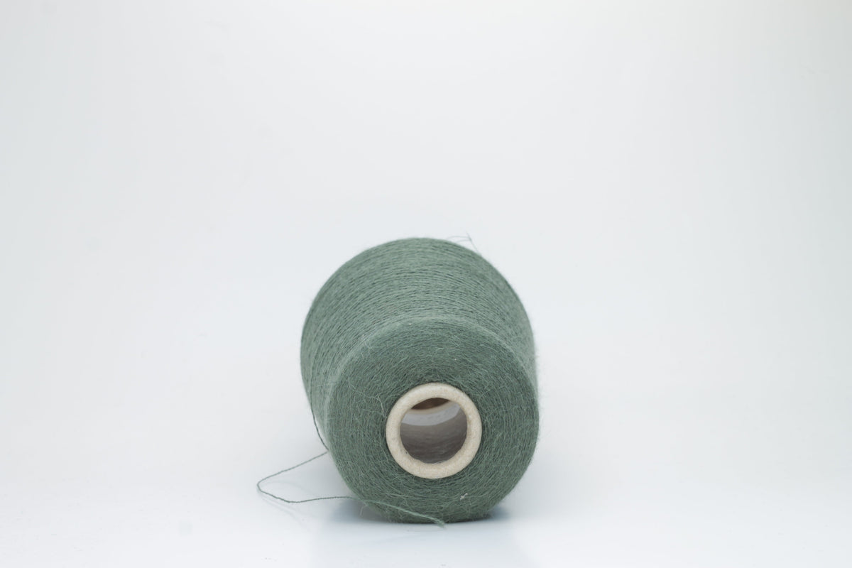 Quipa - Alpaca 85%, Merino 15%, FilItaly Lab, Nm 2/28, Color Green