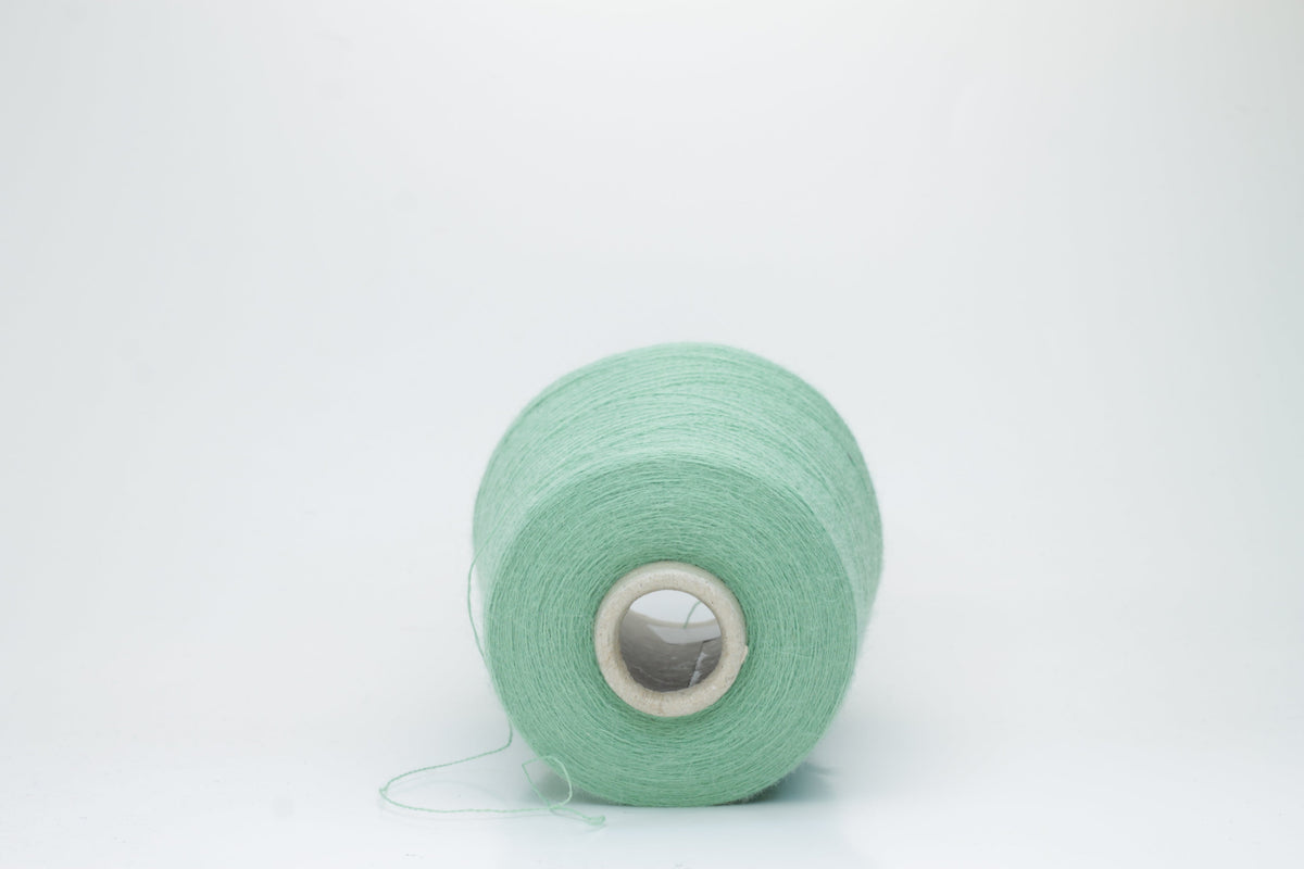 Quipa - Alpaca 85%, Merino 15%, FilItaly Lab, Nm 2/28, Color Green