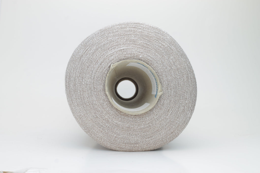 Afromood, Nm 2/68, 68% Lino & 32% Cotton yarn , Filmar Spa, Light Brown