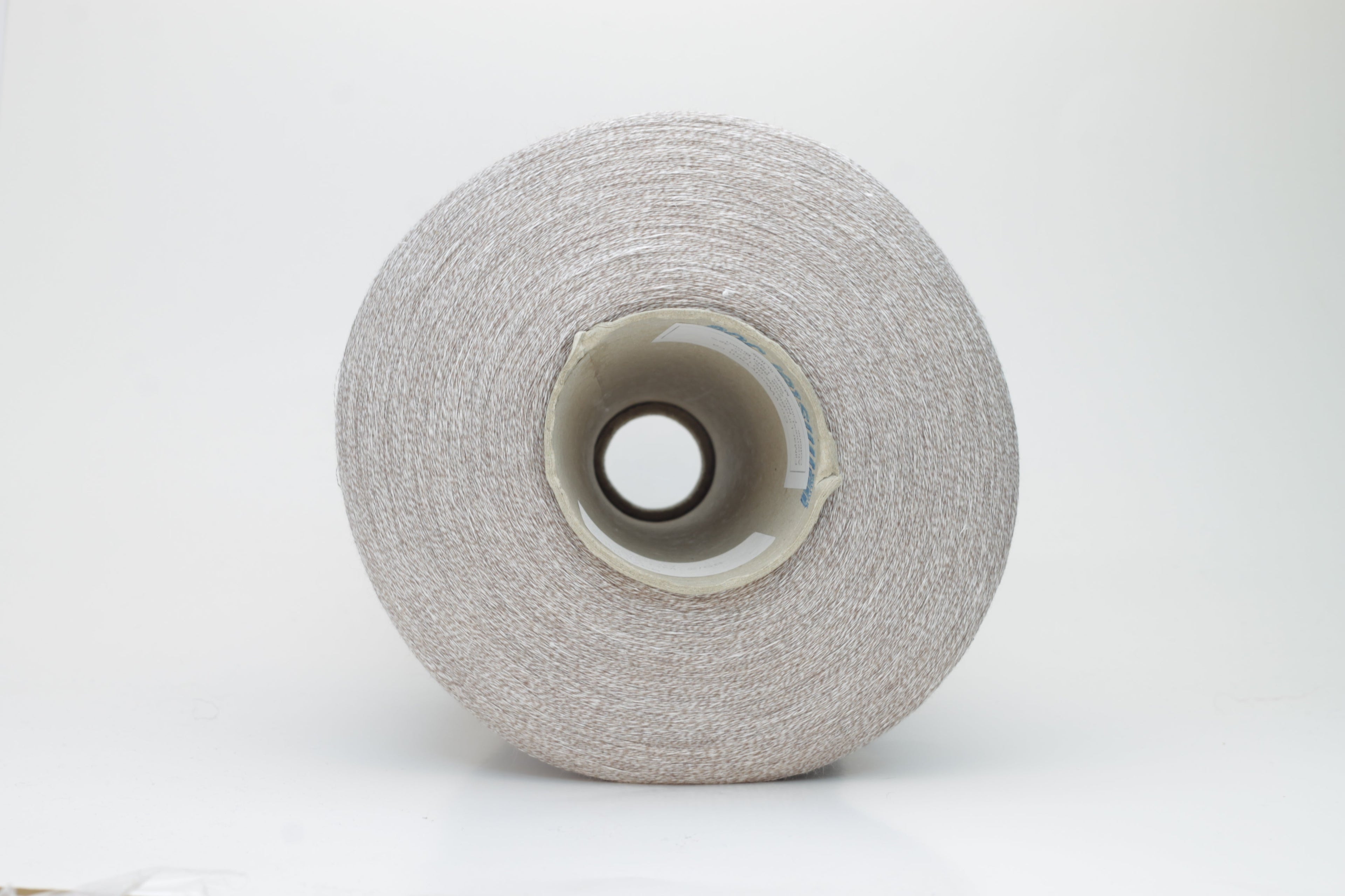 Afromood, Nm 2/68, 68% Lino & 32% Cotton yarn , Filmar Spa, Light Brown