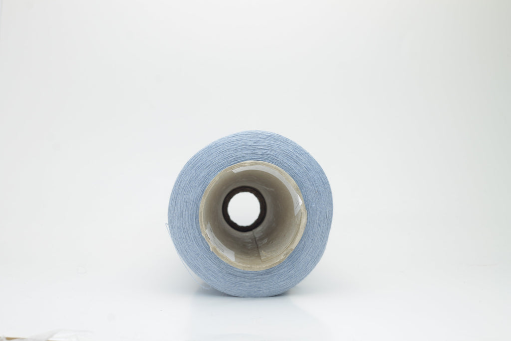Afromood, Nm 2/68, 68% Lino & 32% Cotton, Filmar Spa, Blue. Per 100 gr