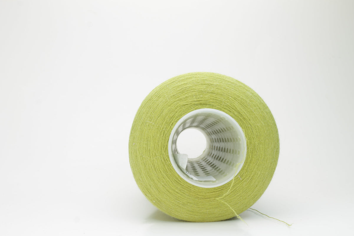 Quipa - Alpaca 85%, Merino 15%, FilItaly Lab, Nm 2/28, Color Green