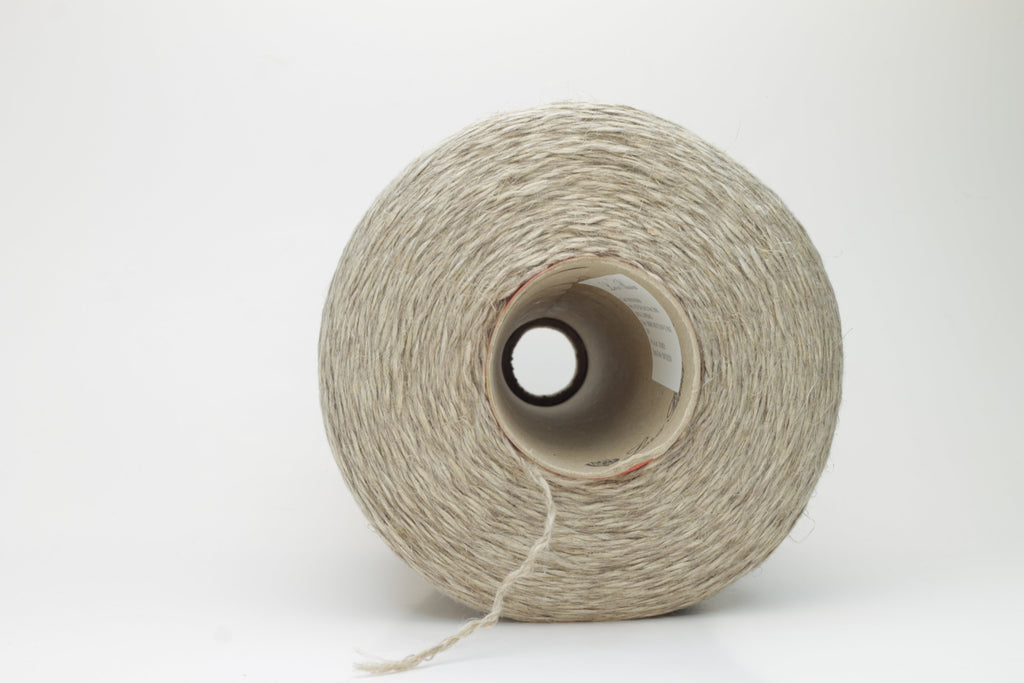 StopLino, Nm 2000, 60% Lino, 40% Cashmere yarn, Loro Piana yarn, Beige