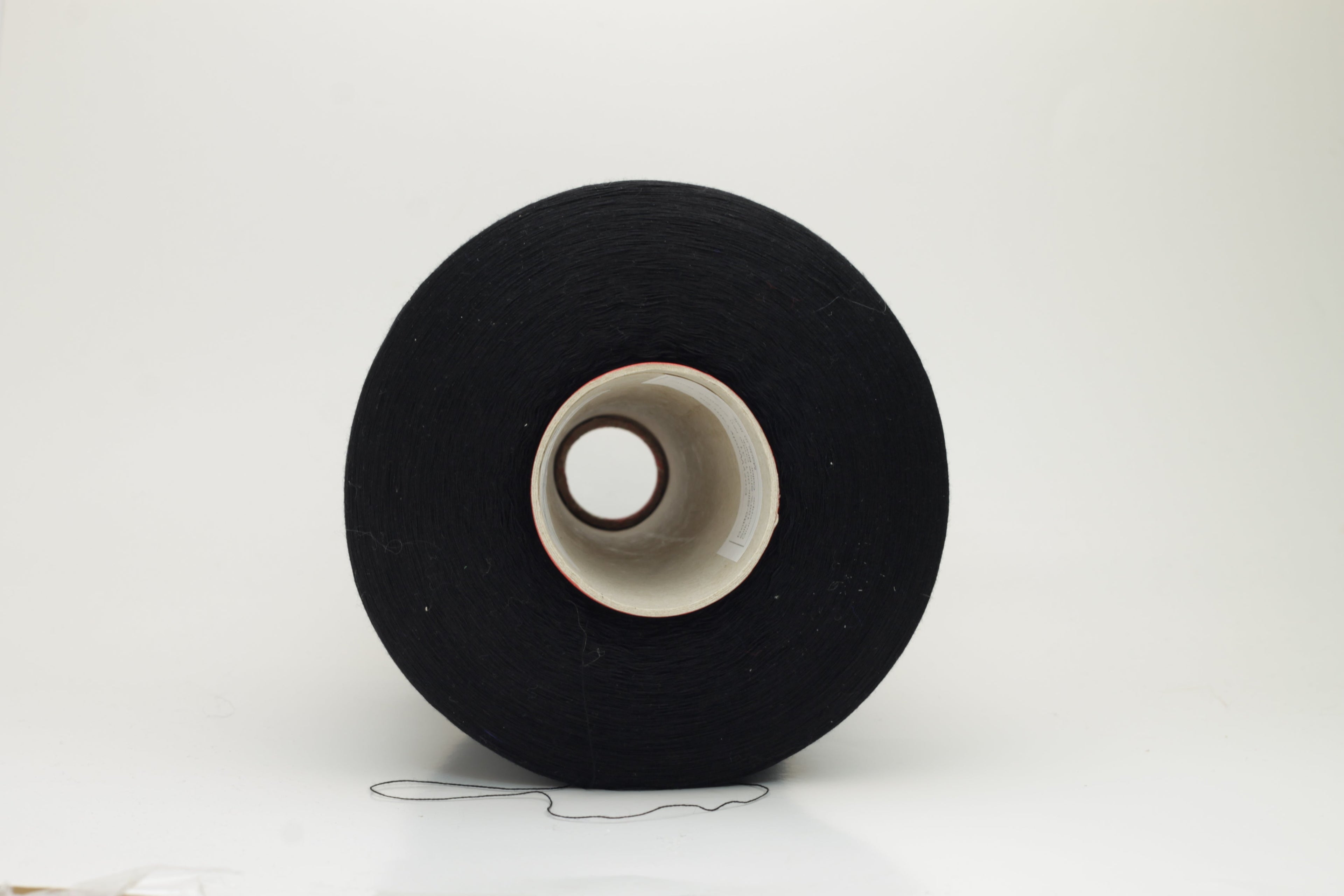 Silk yarn 100%,Shine Crepe Nm 2/120X2, Botto Giuseppe, Color Black