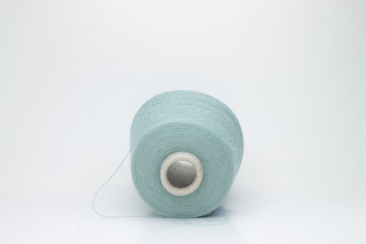 Quipa - Alpaca 85%, Merino 15%, FilItaly Lab, Nm 2/28, Color 2250 Dusty Mint