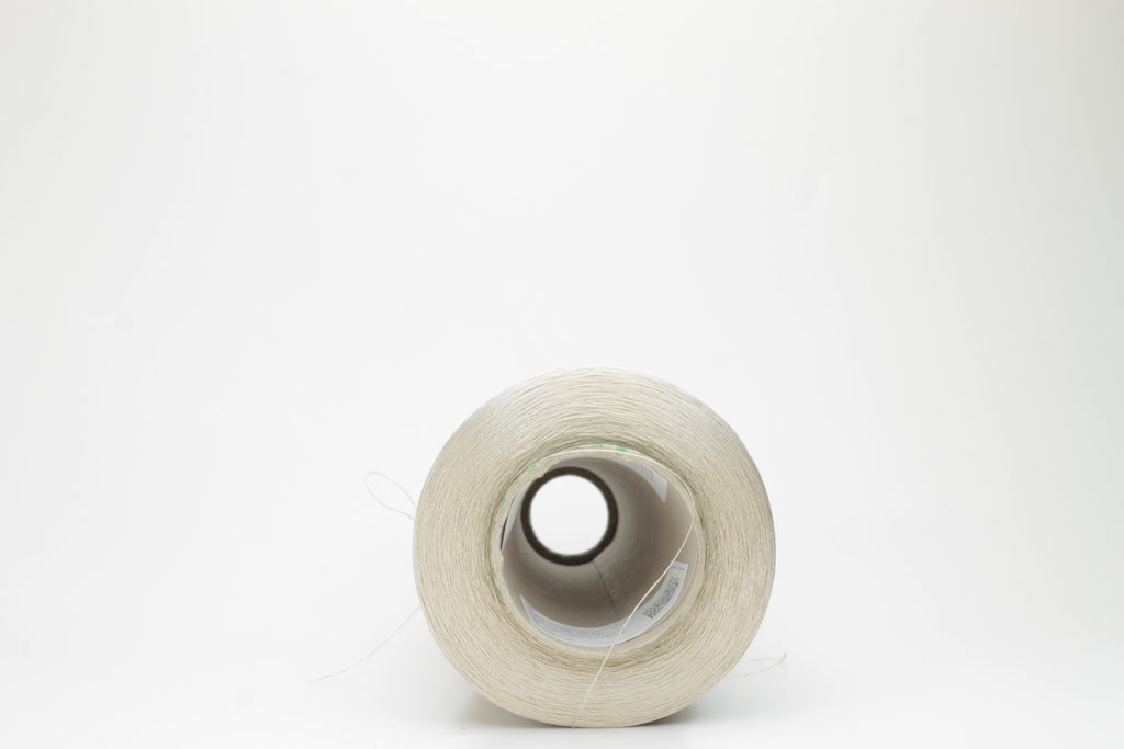 Silk yarn 100%,Nm 2/90, Trama Prisma ricerche, Color Beige
