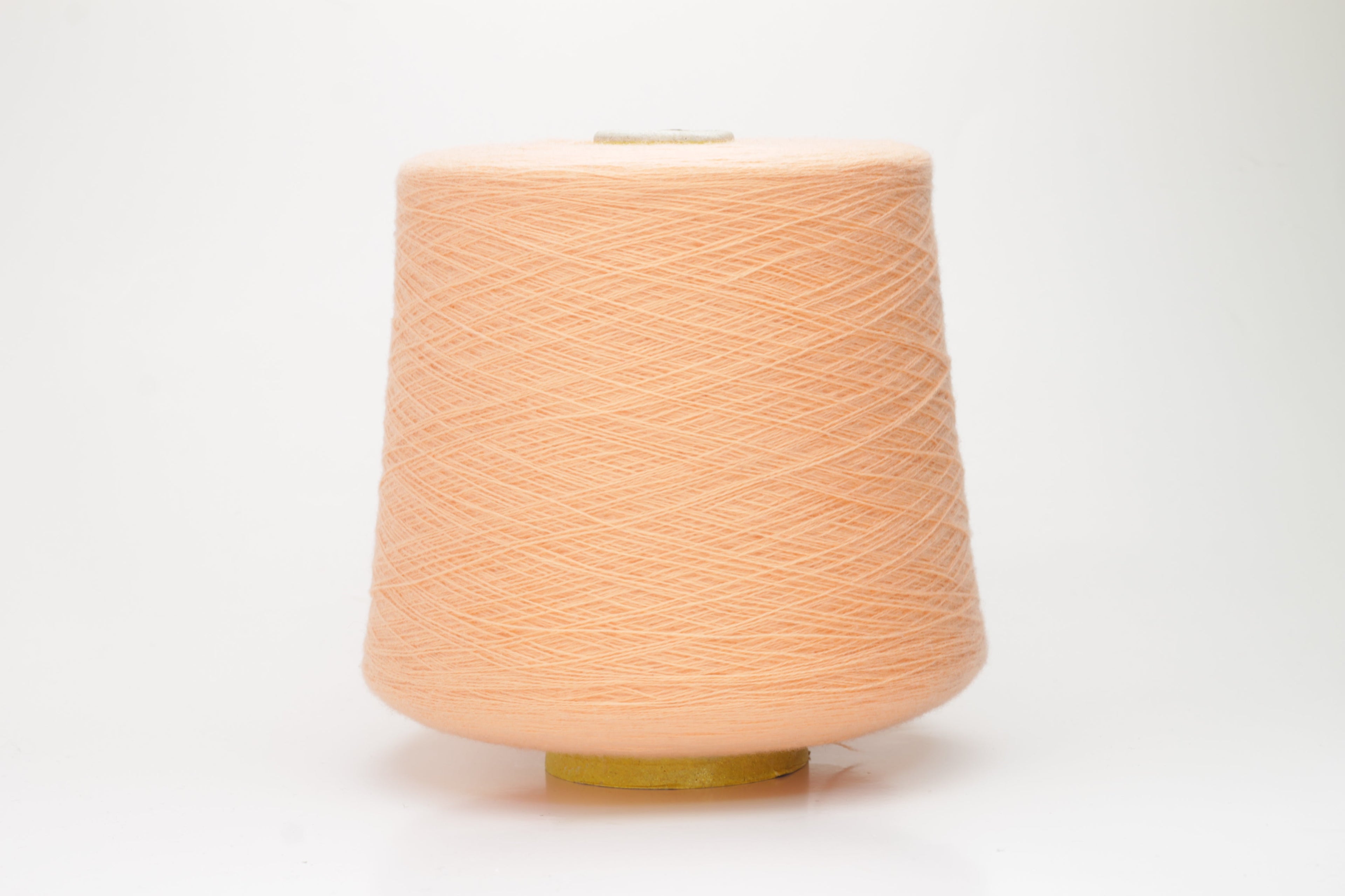 Cashmere yarn 100%, 2/27, Loro Piana-C282 39827, Orange Poppy