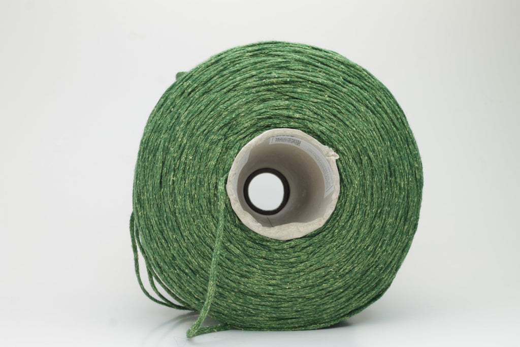 Silk Bourette 60%, Merino 40%, Nm 1/11,KERRY. Color Green