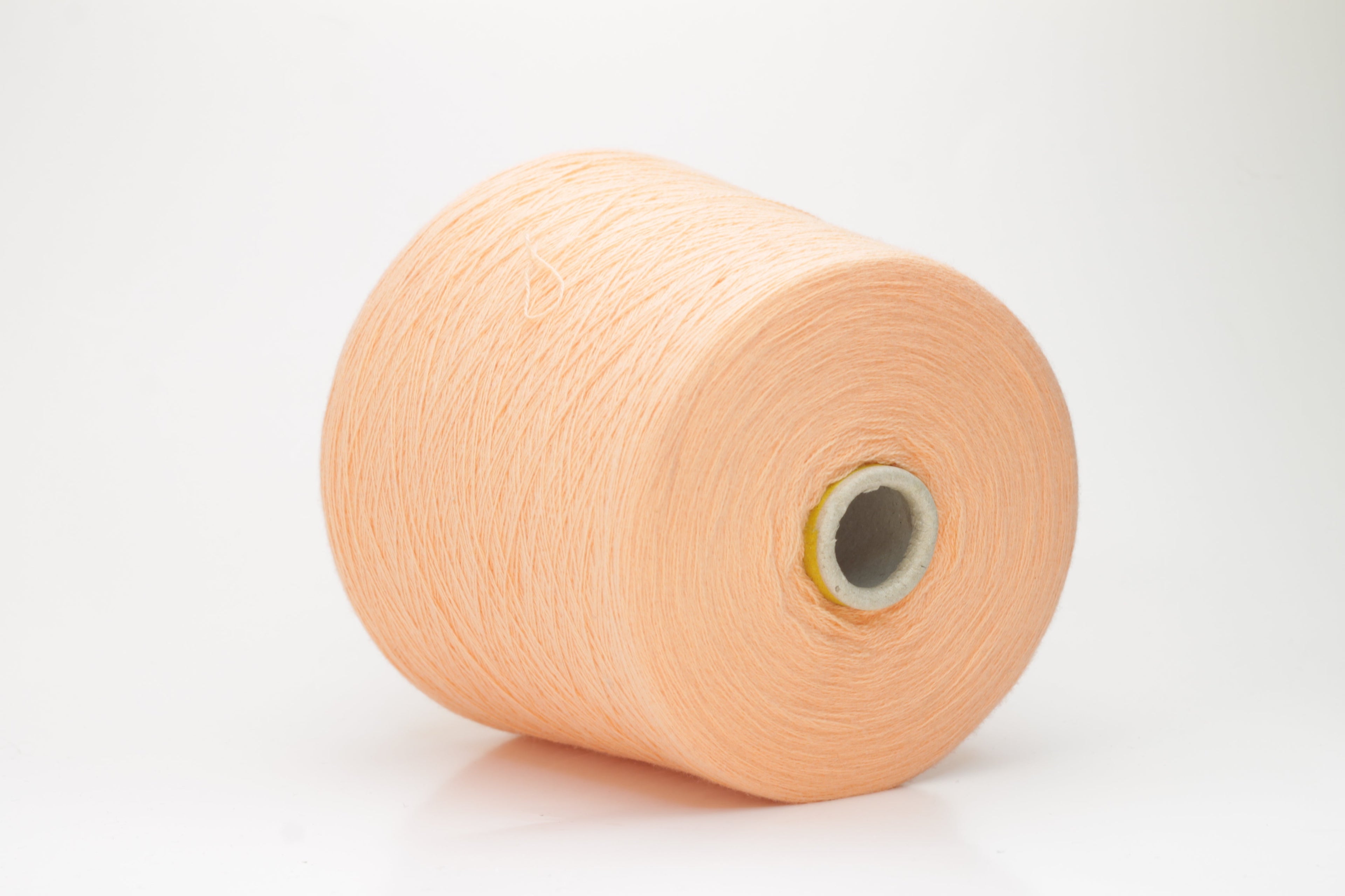 Cashmere yarn 100%, 2/27, Loro Piana-C282 39827, Orange Poppy