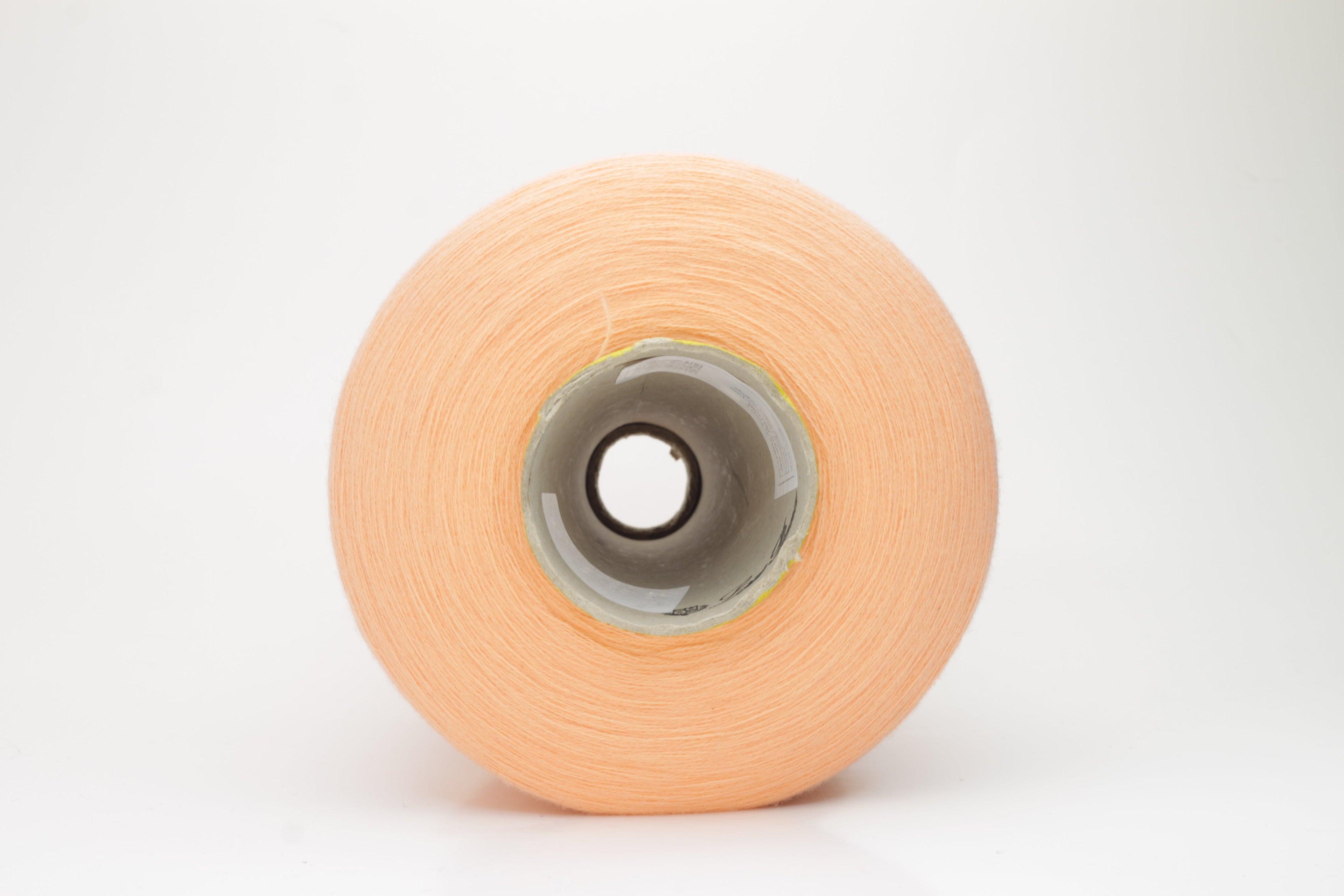 Cashmere yarn 100%, 2/27, Loro Piana-C282 39827, Orange Poppy